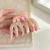 Novo Estilo 2025 Presilha Retro com Laço de Tamanho Médio para Mulheres, Presilha de Tubarão de Alta Qualidade para a Parte de Trás da Cabeça com Pouco Volume de Cabelo, Acessório Popular para Cabelo