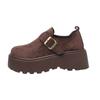 Zapatos Birkenstock Populares para Mujer, Zapatos Slip-On con Suela Gruesa para Aumentar la Altura, Nuevos Mocasines Casuales Populares de Primavera 2025