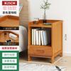 Mesa de Cabeceira Simples para Apartamento Pequeno Casa Quarto Criativo Simples Mini Gabinete de Cabeceira Armário de Armazenamento para Dormitório