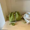 Bolsa de Corrente Suede Retrô Transfronteiriça Feminina 2026 Nova Casual Versátil para o Dia a Dia Ombro Único Bolsa Transversal Tendência