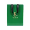 Sacos de Embalagem Yisheng, Sacos de Papel, Sacolas de Presente Personalizadas, Sacos de Papel Kraft, Sacolas de Compras Recicláveis, Varejistas de Mercearia Especializada