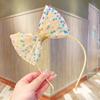 Diadema de corona de pedrería para niña Corea del Sur seersucker niños cumpleaños tocado Horquilla de princesa accesorios para el cabello de bebé no aprieta