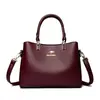 Bolsas Femininas Novo Estilo 2026 Bolsa Transversal de Ombro Moda Feminina Bolsa de Mão Elegante Estilo Europeu e Americano Atacado