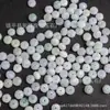 Cuentas de Jade Calabaza Grado A, Cuentas Sueltas Pequeñas Flor de Ciruelo, Cuentas Espaciadoras para Manualidades al por Mayor, Cuentas Sueltas de Jade Natural, Tipo Hielo Grado A