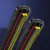 Compatible con limpiaparabrisas de tira de goma de seis capas para Jinbei T30/T32/X30/L/Haishi/Greathus/S50/limpiaparabrisas sin marco