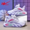 Zapatos Deportivos de Baloncesto de Moda de Cuero para Niños Doble Estrella 90214