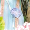 [Qian Li] Bolsa Hanfu Infantil Bordada Antigua Accesorios Hanfu Colgante Sachet Concha Conejo Bolso Cruzado