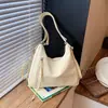 Bolso de Mujer, Bolso Cruzado de Hombro Único, Bolso de Nube con Lunares Azul Claro, Nueva Moda 2026 Versátil Mochila para Viajes y Vacaciones