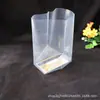 Bolsas Sanfonadas Personalizadas para Atacado Bolsas Planas de PE Transparente Bolsas de Armazenamento à Prova de Poeira Sacos Plásticos Bolsas Planas para Roupas Opp