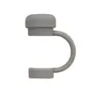 Cubierta de Popote de Hongo de Silicona Estilo Caliente de Amazon Tapa de Popote de 10 mm Taza Stanley Accesorios para Popote de Taza a Prueba de Polvo