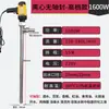Bomba eléctrica portátil de líquido, acero inoxidable 304 resistente a la corrosión, adecuada para leche de soja, bebidas alcohólicas y disolventes, resistente a altas temperaturas, bomba de aceite 220V