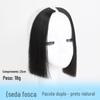 Princesa cortar franja falsa on-line peruca de testa vermelha invisível sem costura Ji cabelo bidimensional cartoon reparação rosto franja reta