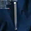 Tubo de Incenso de Vidro Acrílico, Tubo de Incenso, Tubo de Incenso Portátil, Tubo de Incenso Longo e Curto, Tubo de Incenso com Suporte para Incenso