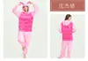 Desenho animado Animal Pijama Siamês Adulto Outono e Inverno Flanela Panda Dinossauro Masculino e Feminino Triceratops Leão Estrela Pégaso