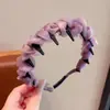 Diadema de lunares estilo coreano 2026, Inductora de dopamina, Preciosa diadema para uso diario, Accesorio para el cabello femenino de verano