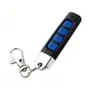 Control Remoto Clonador Inalámbrico 433MHz Transfronterizo Mini Tamaño Pulgar 315 Control Remoto Inalámbrico Puerta de Garaje Enrollable