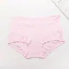 Calcinha Sexy de Triângulo para Meninas Jovens, Plus Size, Verão, Simples, Respirável, Amiga da Pele, com Controle de Barriga e Levanta Bumbum de Cintura Alta 410