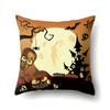 Funda de almohada de Halloween TC611 Almohada lumbar para coche Funda de cojín de calabaza para sofá Funda de almohada para oficina Hogar Sala de estar