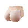Ropa interior de cintura alta con contracción abdominal 3D para mujer con diseño de triángulo de cadera de melocotón transfronterizo que levanta y levanta la cadera.
