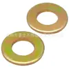 Arandelas Planas de Hierro Chapado con Zinc de Colores Grado 10.9, Arandelas Planas de Alta Resistencia, Arandelas Planas de Metal M6M8M10M12M14M16M18