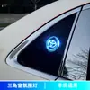 Luz de Atmósfera Exterior Triángulo de Ventana de Coche Tesoro Modificada Colorida Elegante Benoo Coche Especial Di Carga Rápida USB Fresca Marchi