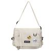 Bolso Bandolera de Trabajo Casual de Moda Estilo Japonés, Bolso Cruzado Funcional con Múltiples Bolsillos, Bolso de Hombro Unisex de Gran Capacidad