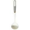 Espátula de Silicona, Cuchara para Sopa, Mango con Anillo Chapado en Oro, Sartén Antiadherente, Espátula de Silicona, Utensilios de Cocina de Silicona de Grado Alimenticio, Utensilios de Cocina de Silicona en Stock