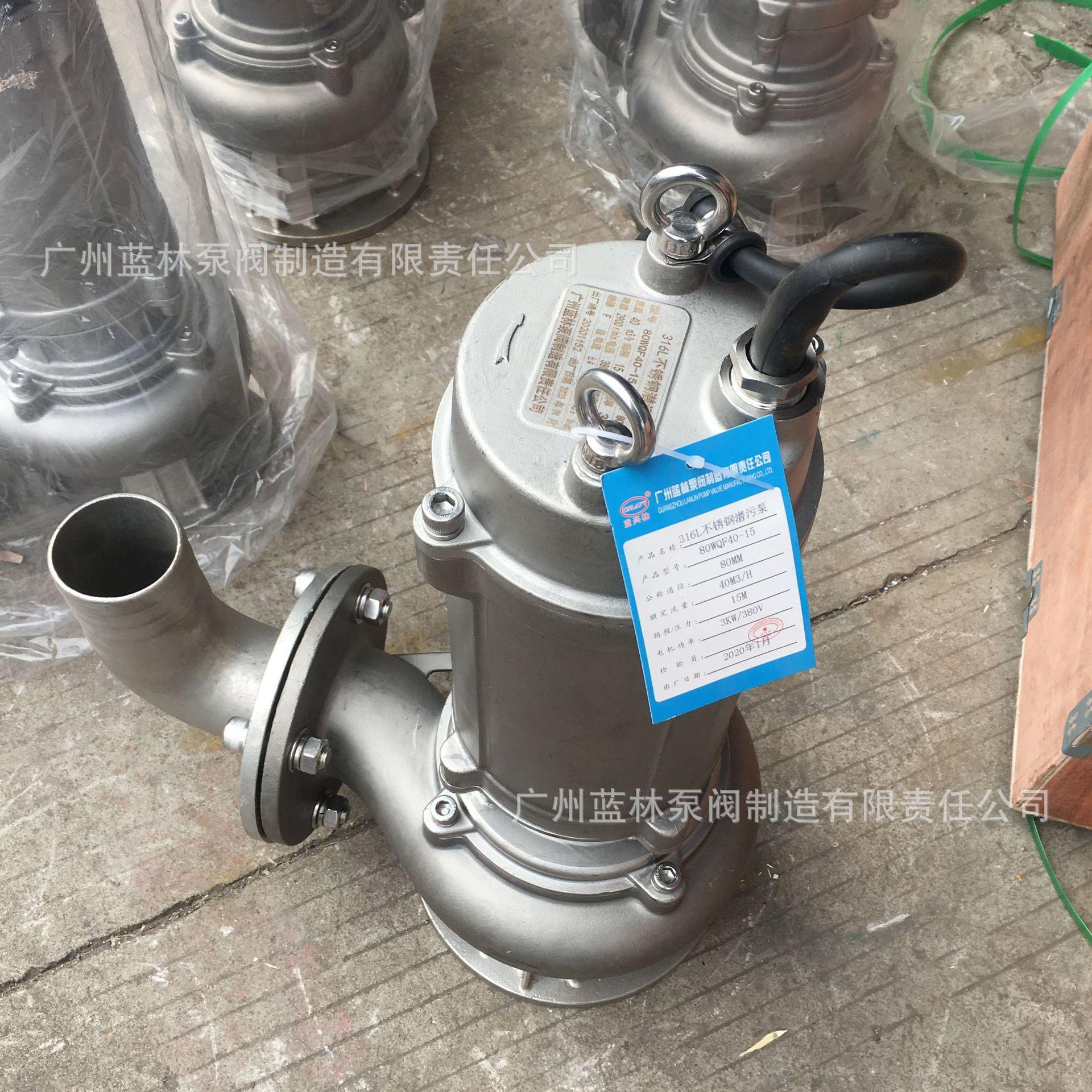 304不锈钢潜水泵