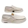 Zapatos de lino y lona transpirables de verano para hombre, zapatillas casuales sin cordones, zapatos perezosos de moda para hombre