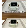 Adecuado para la Correa del Reloj Xiaomi Mi Band 11, Estilo Delgado Bloque de Color con Hebilla Doble, Correa de Repuesto de Cuero para Xiaomi 9/8 Nfc
