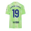 2425 Camiseta de Local y Visitante del Barcelona para Aficionados No.9 Levan No.19 Yamal Garvipedre Uniforme de Fútbol