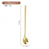 Cuchara de Acero Inoxidable 304 Creativa Cuchara de Café Forma de Gota de Agua Cuchara para Remover Cuchara para Extraer Miel Cuchara de Postre Cuchara Pequeña