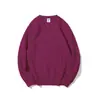 Sudaderas Redondas Personalizadas con Impresión de Logo, Uniformes de Trabajo de Manga Larga Hechos a Medida, Uniformes de Clase Impresos a Medida, Ropa de Trabajo para Grupos de Catering de Otoño e Invierno