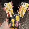 Pegatinas para Teléfono con Contenido de Oro: Princesa, Por Favor Hazte Rica, El Dinero Importa Más, Pastel de Cumpleaños, Buena Suerte con el Dinero, Regalos al por Mayor