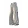 Nuevos pantalones rectos de pierna ancha para hombre de otoño