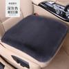 Cojín de Asiento de Peluche de Conejo de Invierno en Stock Venta al por Mayor Cojín de Asiento de Coche Piel de Conejo Felpa Corta Cojín de Asiento Trasero de Una Pieza