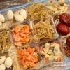 Base para Olla Caliente de Mariscos, Especialidad Tradicional del Noreste Condimento para Olla Caliente de Cobre para Cordero y Col encurtida, Ingredientes Secos 150g