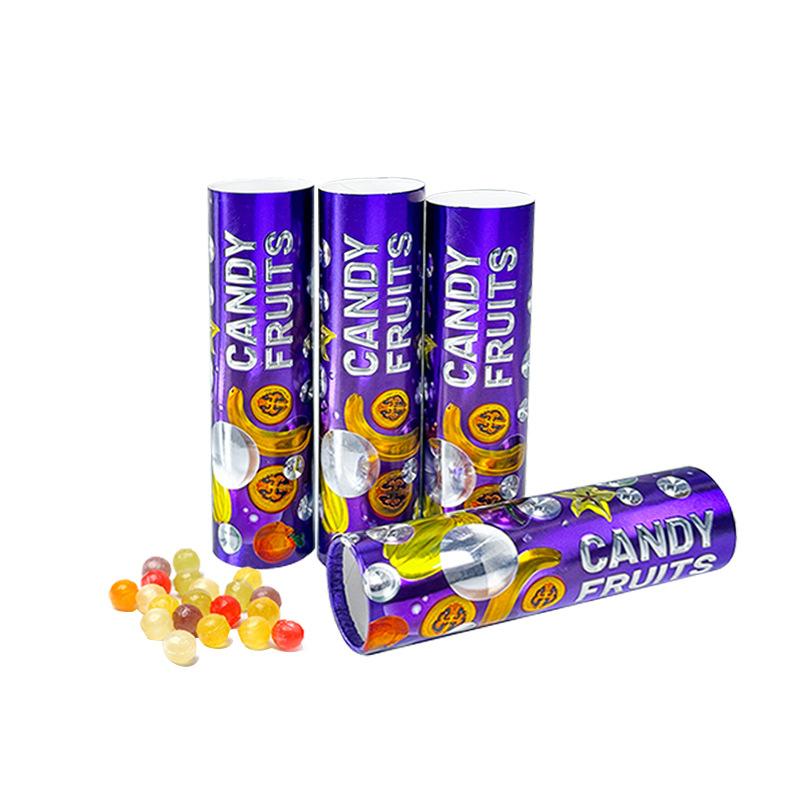 糖果纸罐定制白底