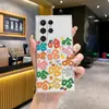 Funda de teléfono divertida y peculiar con diseños de texto coloridos, funda suave de TPU transparente para Samsung S22 Ultra, al por mayor