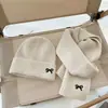 Conjunto de Dos Piezas de Gorro y Bufanda para Niños Estilo Coreano Invierno Bebé A prueba de Viento y Cálido Gorro de Lana Tejido para Niños y Niñas