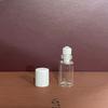 Frasco roll-on 1ml2ml3ml5ml frasco de perfume frasco de amostra de óleo essencial frasco de vidro transparente frasco com esfera