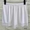 Verano nuevo versión grande y pequeña Leggings transpirables de seda de hielo para mujer cintura alta encaje pantalones de casa leggings