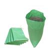En stock venta al por mayor bolsa tejida impermeable recubierta color bolsa de embalaje de logística roja verde amarillo brillante azul bolsa de piel de serpiente