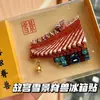 Recomendación al por mayor de Xiaohongshu: Imanes de nevera magnéticos de la Ciudad Prohibida de Pekín, animales en la cresta, escena de nieve, 3D cultural y creativo, alto valor estético, viaje