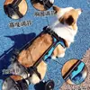 Cão Cadeira de Rodas Paralisia de Membros Traseiros Pet Sóbrio Deficiente Cão Perna Traseira Auxiliar Gato Teddy Grande Suporte de Cão Pequeno
