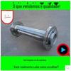 Flange de conexão flexível fole de aço inoxidável mangueira de metal industrial DN25 32 40 50 65 80