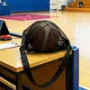 Bolsa de baloncesto mochila de entrenamiento de un solo hombro deportiva de entrenamiento gran capacidad bolsa de fútbol voleibol bolsa universal portátil para baloncesto bolsa para balón