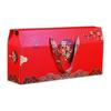 Caja de Embalaje para Pastel Pan Pescado Roja Salto Luna Pescado Febrero Regalo Caja de Regalo Portátil Simple Cumpleaños Caja Pescado Caja de Regalo