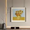 Pintura Decorativa Moderna Minimalista de Lujo Ligero para Sala de Estar Arte Personalizado para Nichos Pintura Colgante para Pared de Hotel, Casa de Huéspedes, Habitación Modelo, Pasillo