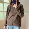 Chaqueta Softshell con Capucha y Forro Polar Estilo Nido de Pájaro Gm Mx para Deportes al Aire Libre, Cálida, Cortavientos, Impermeable, Chaqueta para Mujer